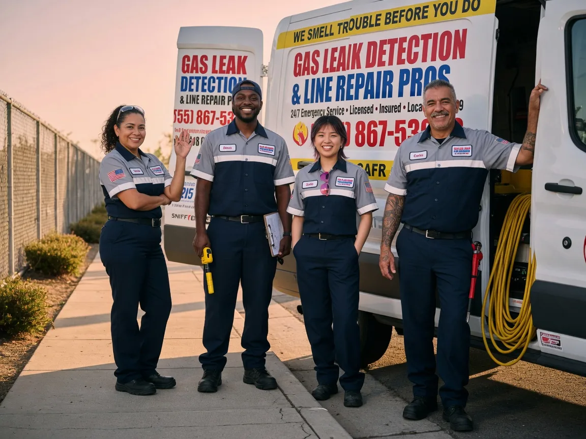 Gas Line Repair company in Jacksonville, NY